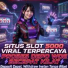 Withdraw Slot Cepat Aman Tanpa Ribet Proses Kilat