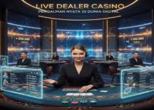 Interaksi Pemain dan Dealer di Meja Live Casino